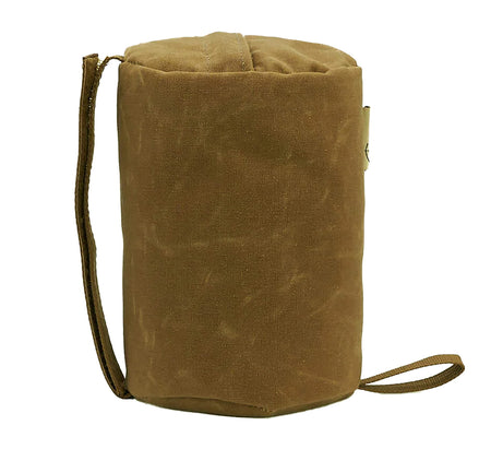 Cole-tac WB3003 Woobie Bag Waxed Rifle Prefilled Coyote Brown Rear Shooting Bag 0.74 lbs