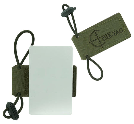 Cole-Tac CH2006 V2 Cheat Sheet Reference Card Ranger Green