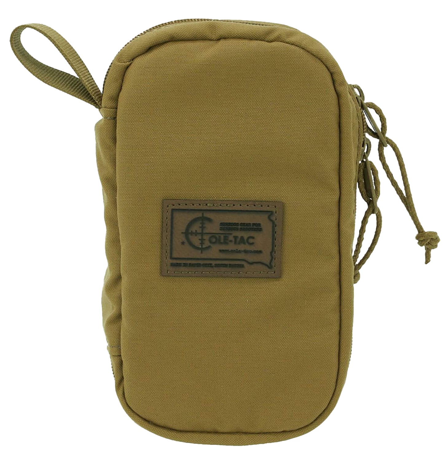 Cole-Tac GXP002 Xero Pouch Coyote Brown Cordura Tactical Carrier