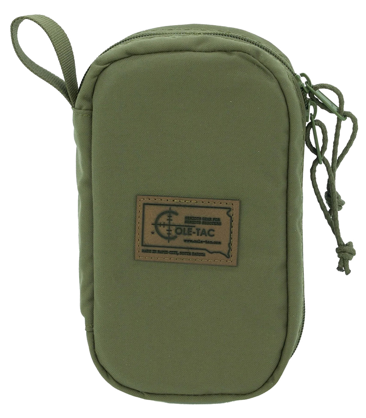 Cole-tac GXP004 Xero Pouch in Ranger Green Cordura