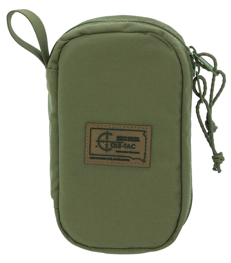 Cole-tac GXP004 Xero Pouch in Ranger Green Cordura