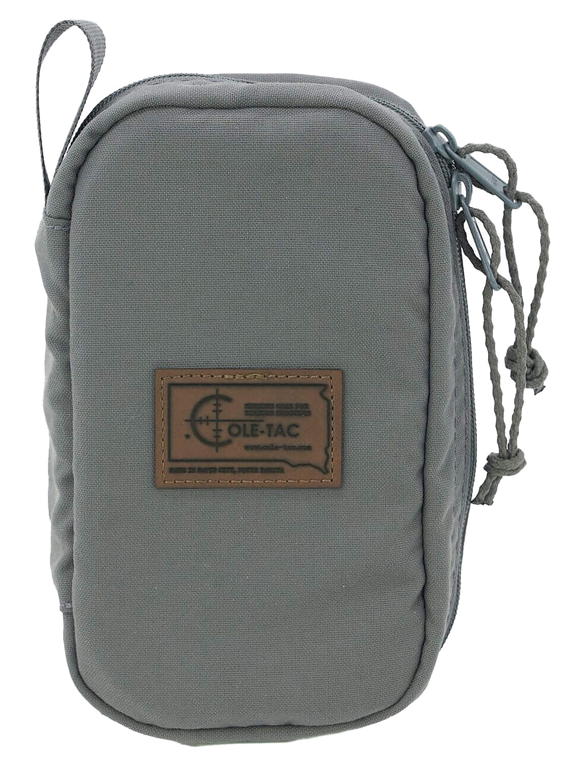 Cole-tac GXP009 Xero Pouch in Wolf Gray Cordura