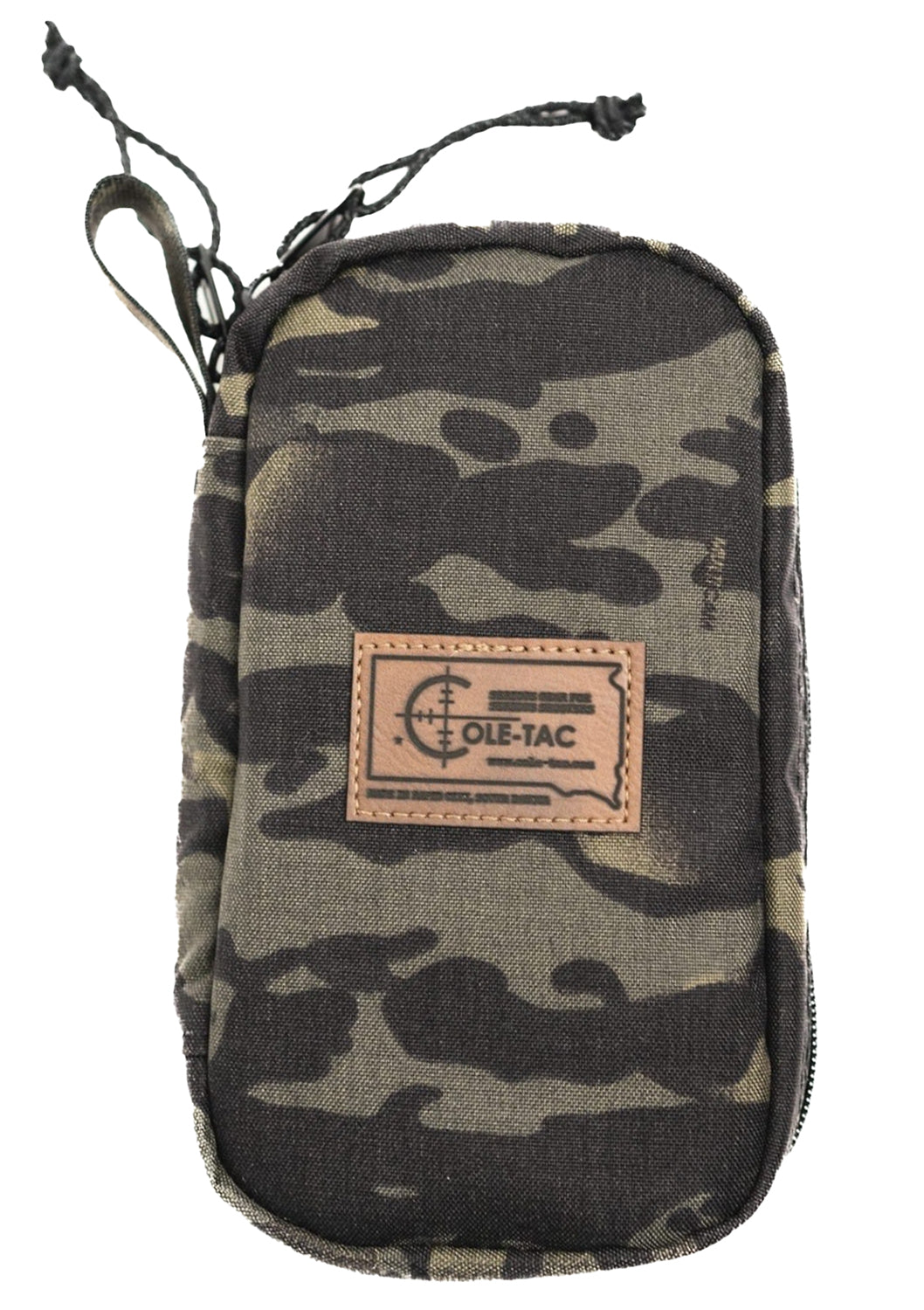 Cole-tac GXP006 Xero Pouch in Multi-Cam Black Cordura