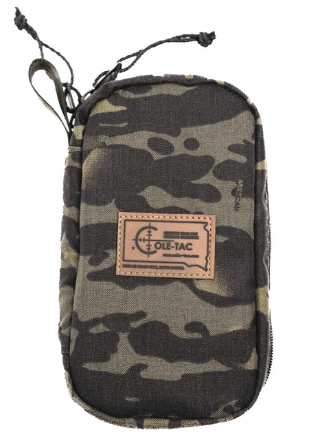 Cole-tac GXP006 Xero Pouch in Multi-Cam Black Cordura