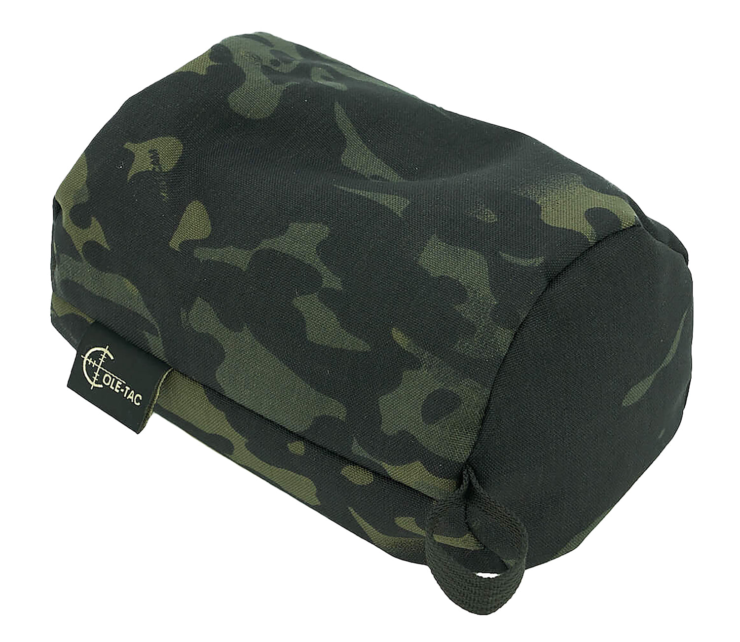 Coletac WB1006 Woobie Bag Black Multicam Rifle Rear Shooting Bag