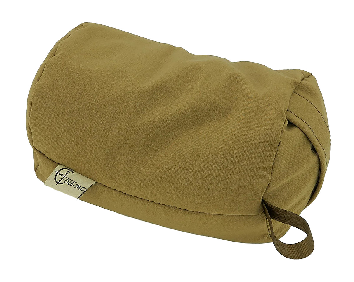 Cole-tac WB3102 Woobie Bag Stretch Rifle Prefilled Coyote Brown Rear Shooting Bag 0.74 lbs