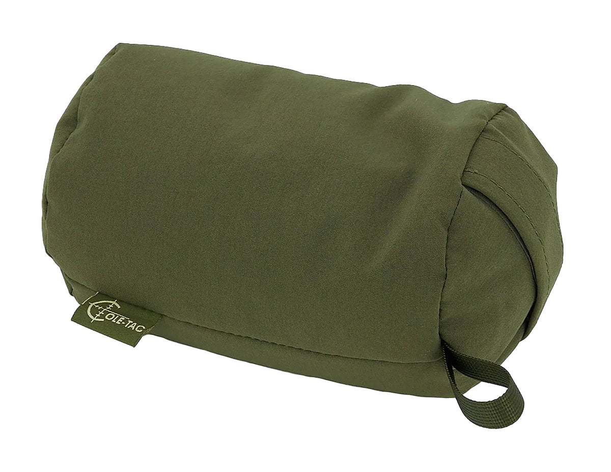 Cole-tac WB3103 Woobie Bag Stretch Rifle Prefilled Ranger Green Rear Shooting Bag 0.74 lbs