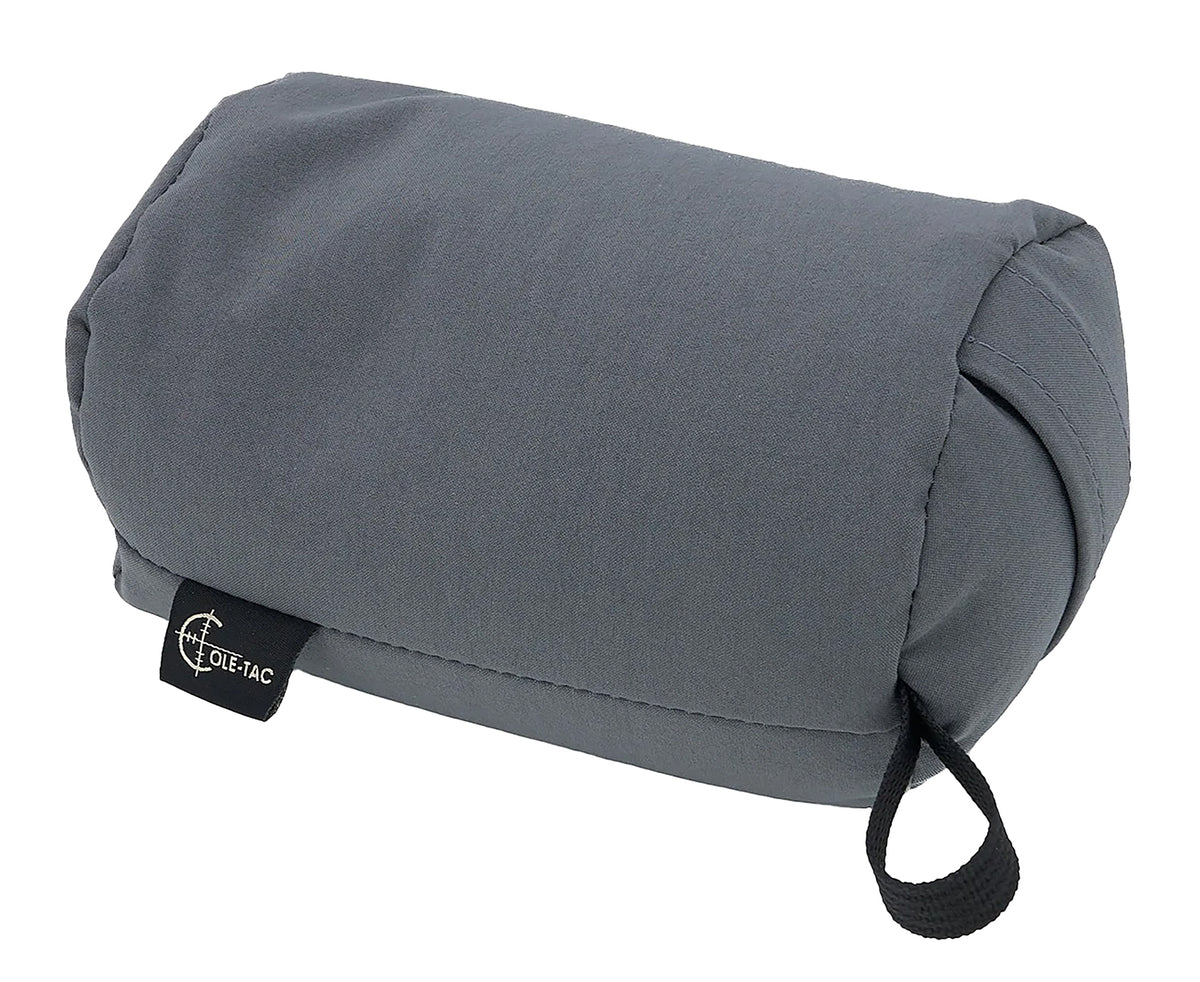 Cole-tac WB3104 Woobie Bag Stretch Rifle Prefilled Grey Rear Shooting Bag 0.74 lbs