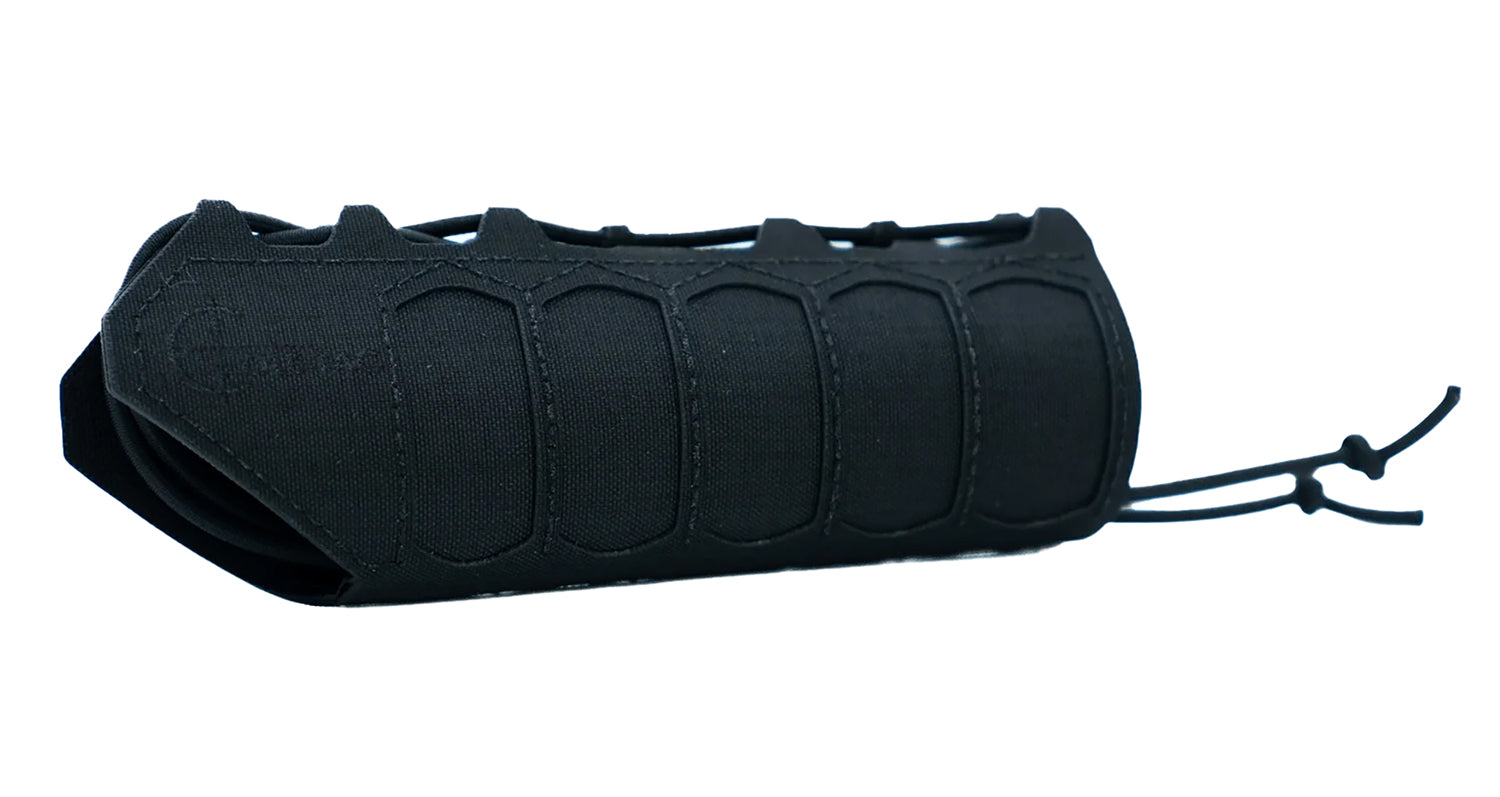 Cole-Tac HG101 SD Handguard Wrap No Slots Black Squadron 6.5" Length
