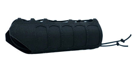 Cole-Tac HG101 SD Handguard Wrap No Slots Black Squadron 6.5" Length