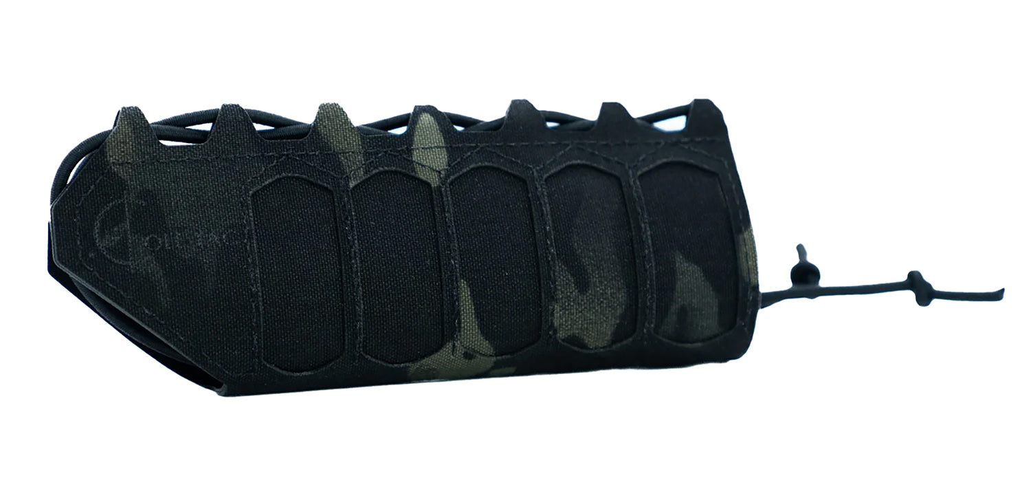 Cole-Tac HG106 SD Handguard Wrap No Slots Multi-Cam Black Squadron 6.5" Length