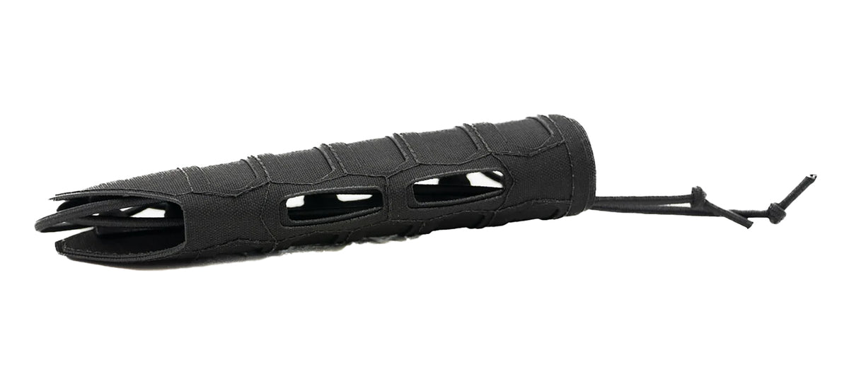 Cole-Tac HG201 SD Handguard Wrap With Slots Black Squadron 6.5" Length