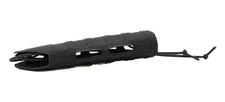 Cole-Tac HG201 SD Handguard Wrap With Slots Black Squadron 6.5" Length