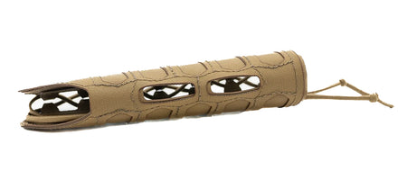 Cole-tac HG202 SD Handguard Wrap with Slots Coyote Brown 6.5" Squadron