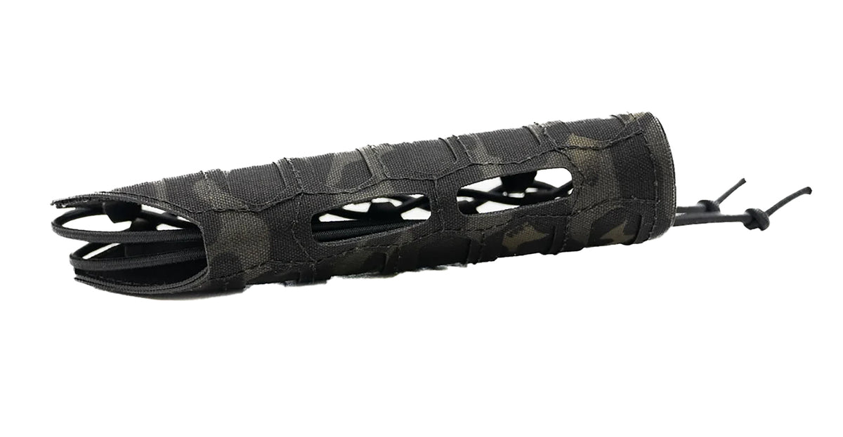 Cole-tac HG206 SD Handguard Wrap with Slots Multi-Cam Black 6.5" Squadron