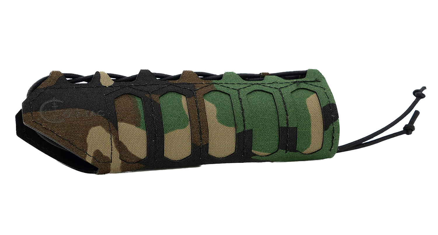 Cole-Tac HG108 SD Handguard Wrap No Slots M81 Woodland Squadron 6.5" Length