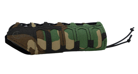 Cole-Tac HG108 SD Handguard Wrap No Slots M81 Woodland Squadron 6.5" Length