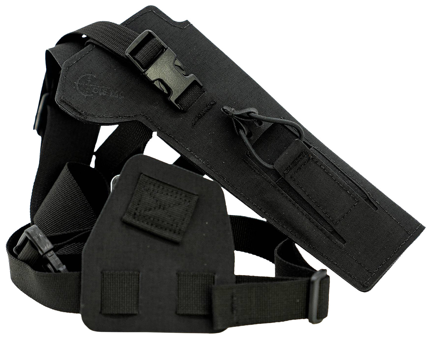 Cole-Tac VW101 Varmint Wrangler Pistol Holder Black Right Hand