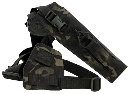 Cole-tac VW105 Varmint Wrangler Chest Pistol Holster Multi-Cam Black Right Hand