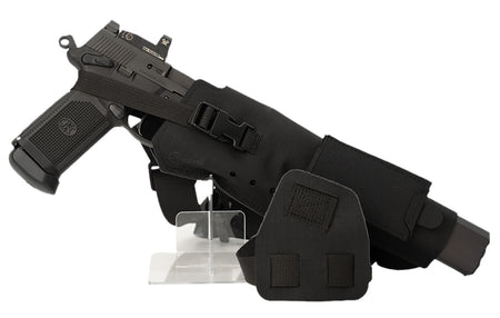 Cole-tac VWX101 Varmint Wrangler XL Chest Pistol Holster Black Right Hand