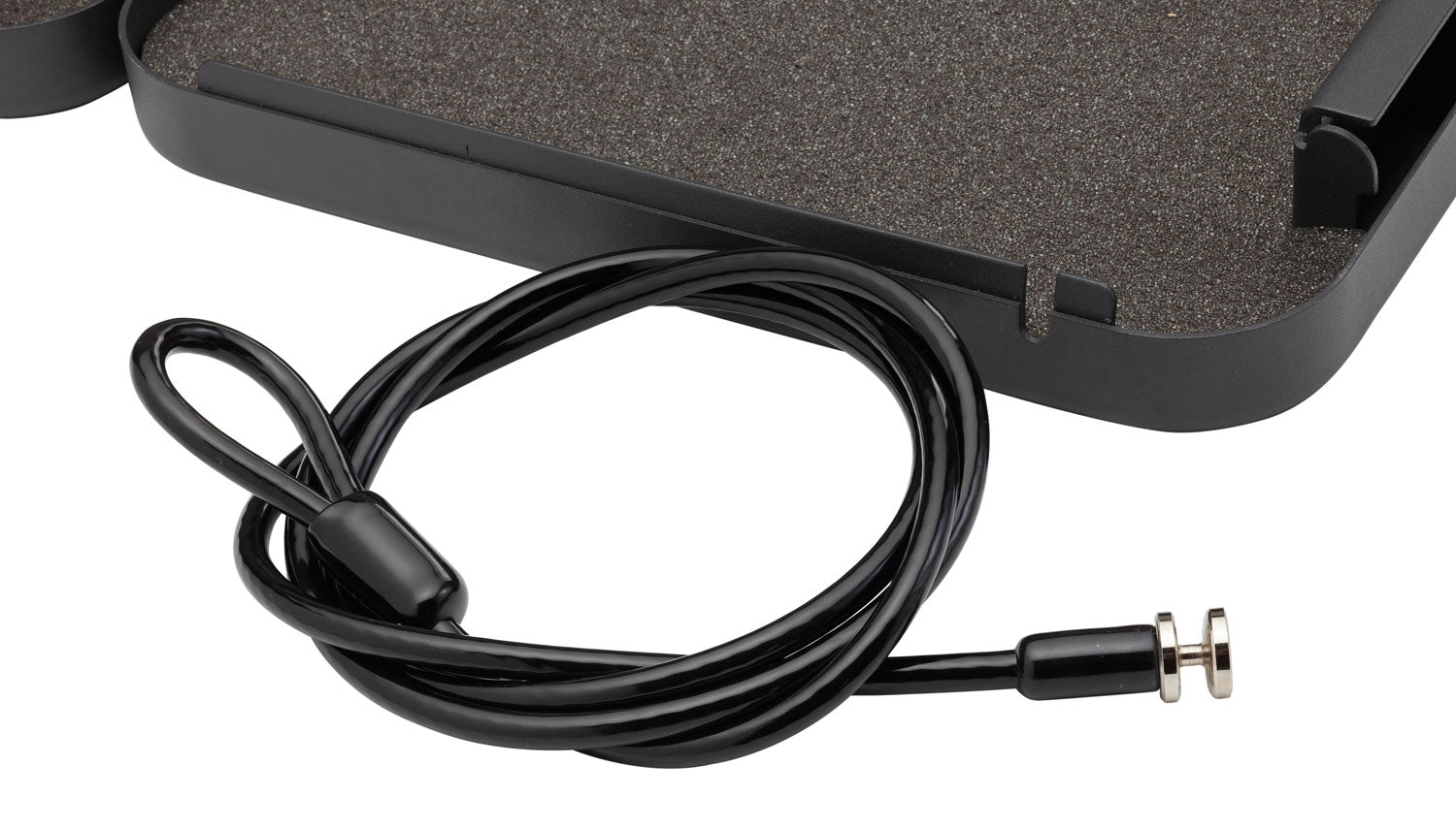 SnapSafe 75280 4-Foot Security Cable for Lock Boxes – Black, 1500 lb. Rated