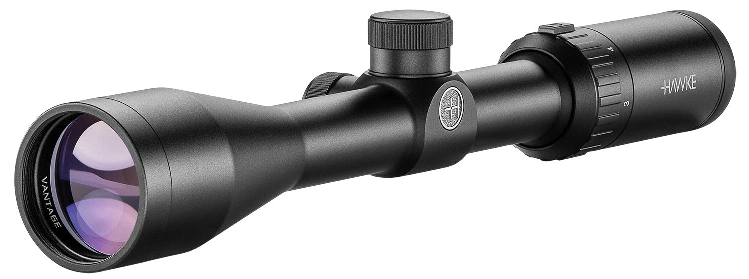 Hawke Sport Optics Vantage Riflescope 3-9x40mm 1" Tube 30/30 Duplex Reticle Black