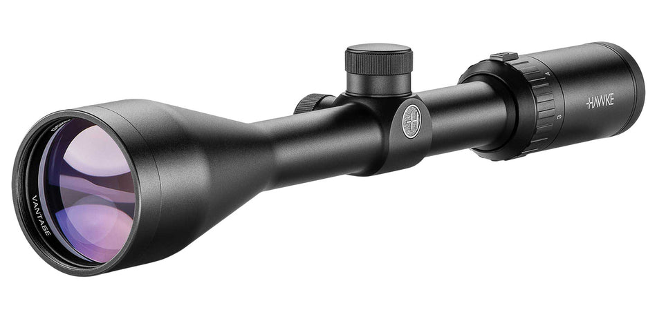 Hawke Sport Optics Vantage Riflescope 3-9x50mm 1" Tube 30/30 Duplex Reticle Black