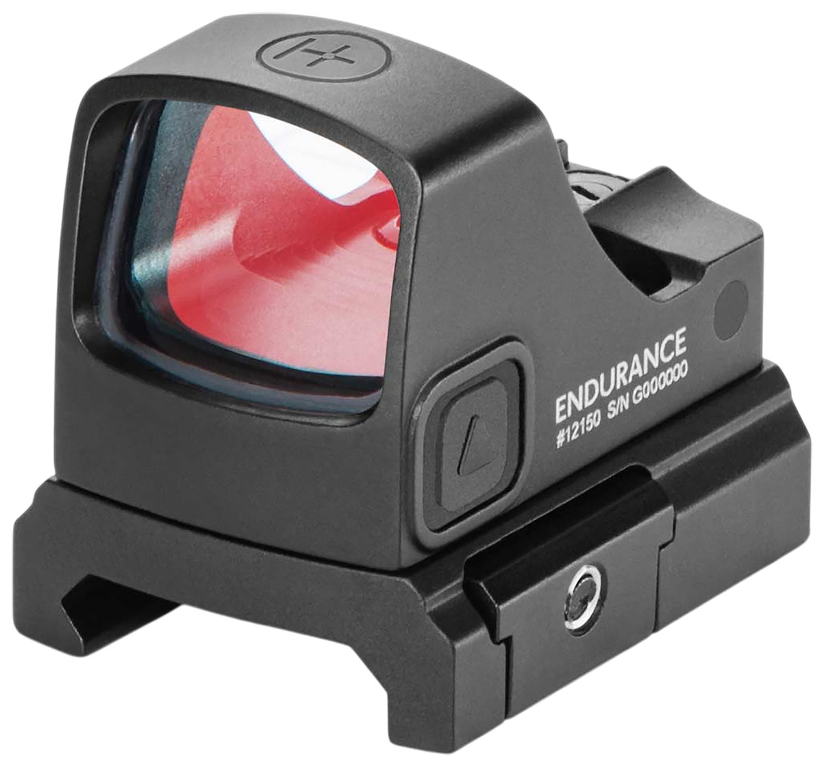 Hawke Sport Optics 12150 Black 1x21mm 3 MOA Dot Circle Dot Weaver RMSc Footprint