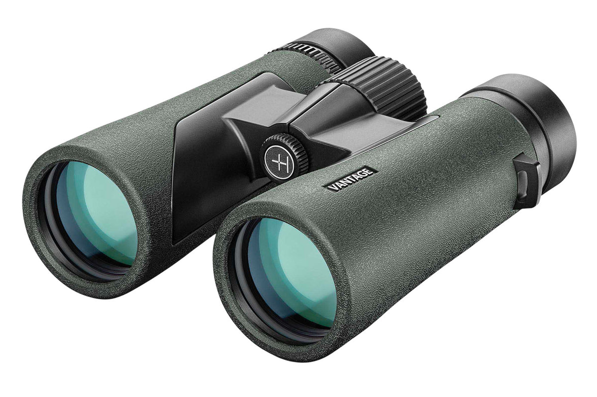 Hawke Sport Optics 34124 Vantage 10x42mm BaK-4 Roof Prism Binocular Green