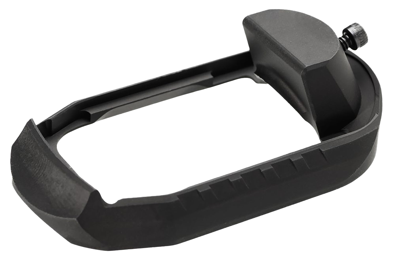 SCT Manufacturing 0220450001CA SCT 19 Billet Magwell for SCT19 Frame Black Aluminum