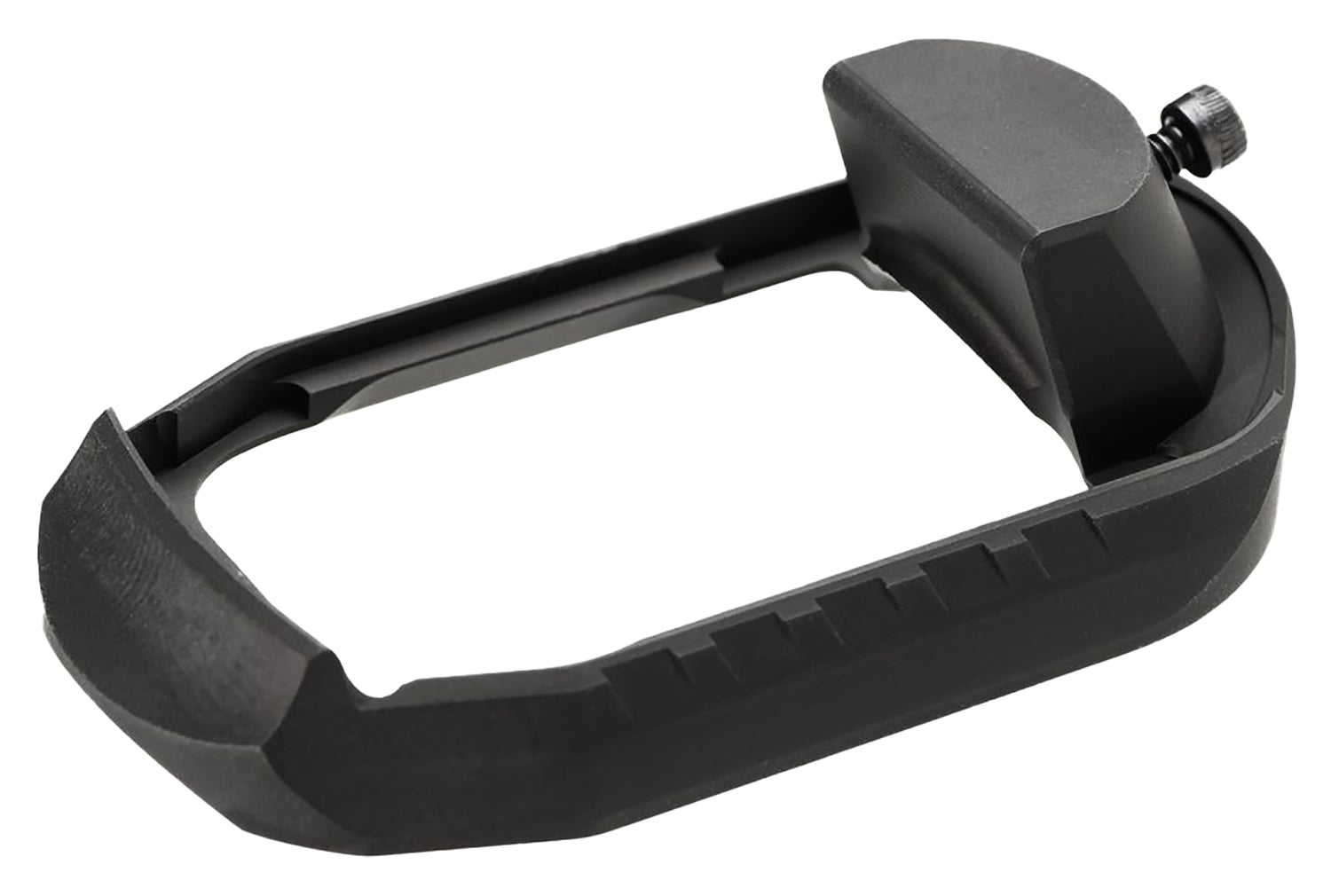 SCT Manufacturing 0220450100CA SCT 17 Billet Magwell for SCT17 Frame Black Aluminum