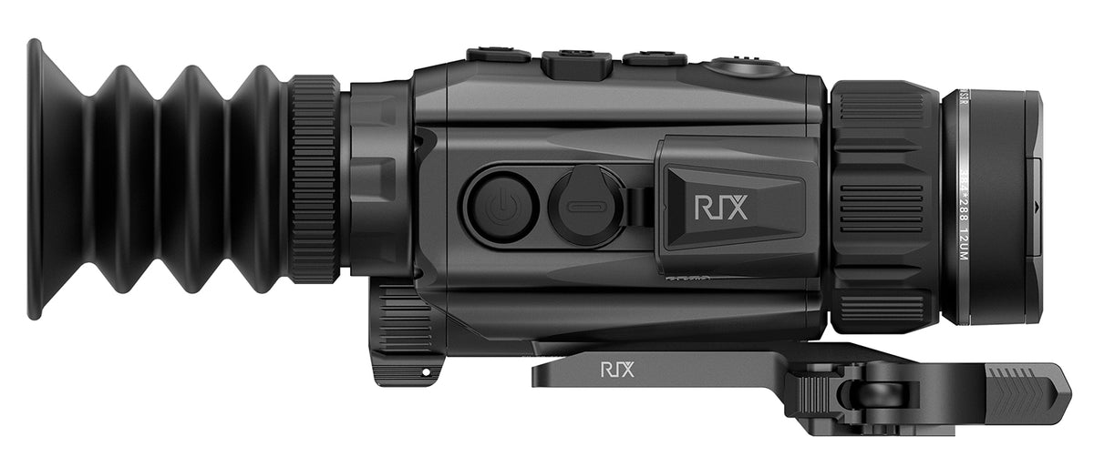 Rix Optics RIXSTORMS3R Storm S6 Thermal Scope Black 35mm 3.5x 384x288 12 Microns 50Hz