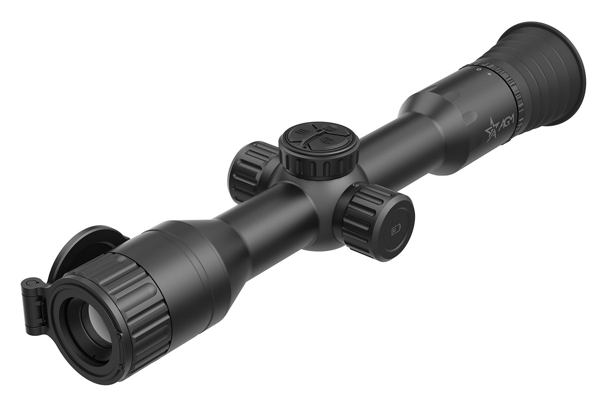 AGM Global Vision SPEC-4K-M Spectrum LRF 4K Mini Night Vision Black 3.5-28x 5 Reticles