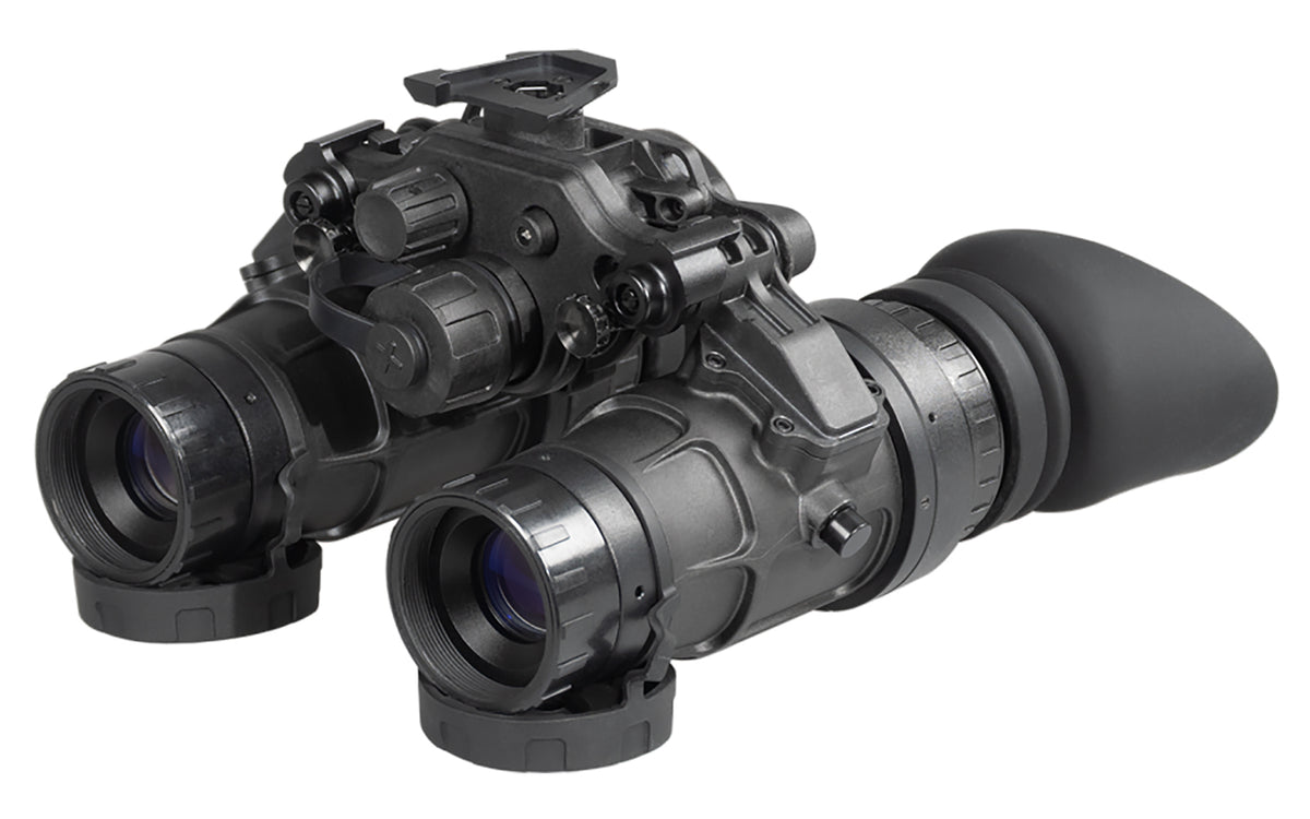 AGM Global Vision UNVG-51 NW1 Night Vision Goggles 1x Black 51-64 lp/mm