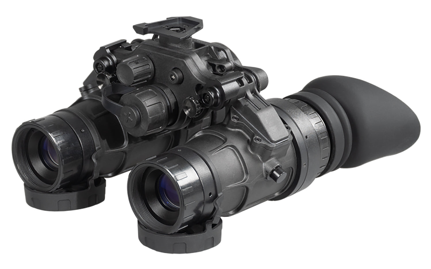 AGM Global Vision UNVG-51 NW1 Night Vision Goggles 1x Black 51-64 lp/mm