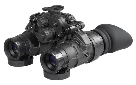 AGM Global Vision UNVG-51 NW1 Night Vision Goggles 1x Black 51-64 lp/mm