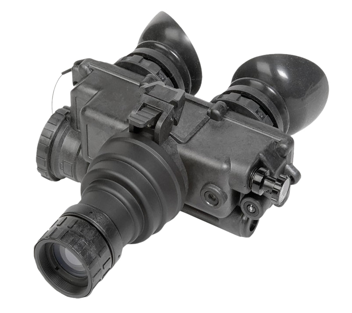 AGM Global Vision 12PV7123283111 PVS-7 3AL1 Night Vision Goggles Black 1x 64-72 lp/mm