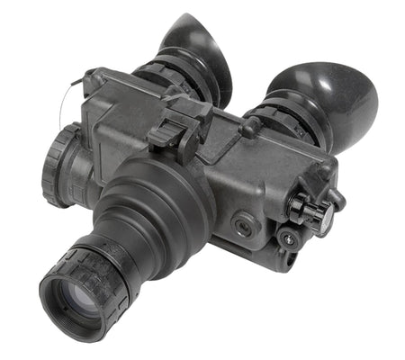 AGM Global Vision 12PV7123283111 PVS-7 3AL1 Night Vision Goggles Black 1x 64-72 lp/mm
