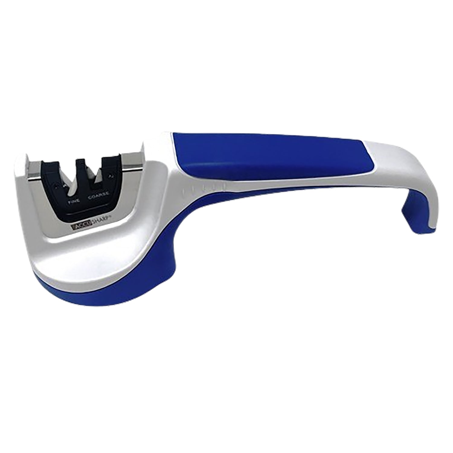 AccuSharp 036C Pull-Through Diamond Tungsten Carbide Knife Sharpener Blue/White