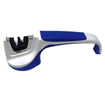 AccuSharp 036C Pull-Through Diamond Tungsten Carbide Knife Sharpener Blue/White