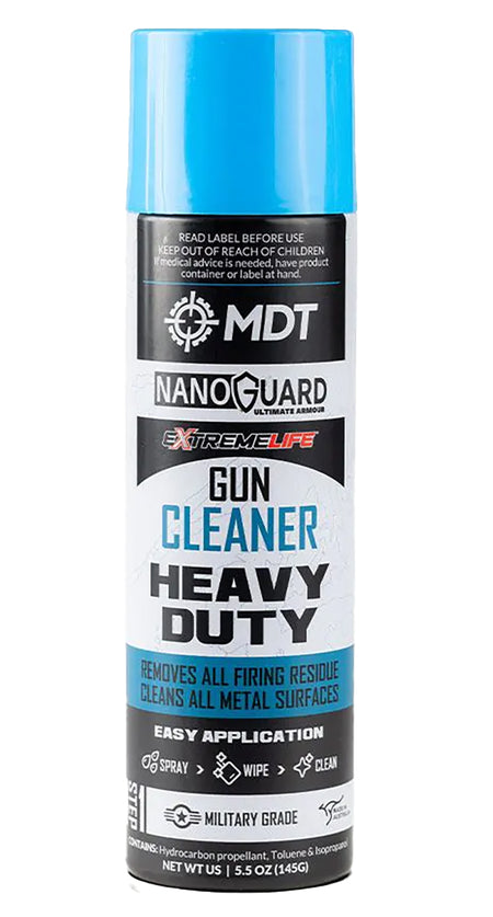 MDT Gun Cleaner Nanoguard 5.5 oz Aerosol Can 12-Pack