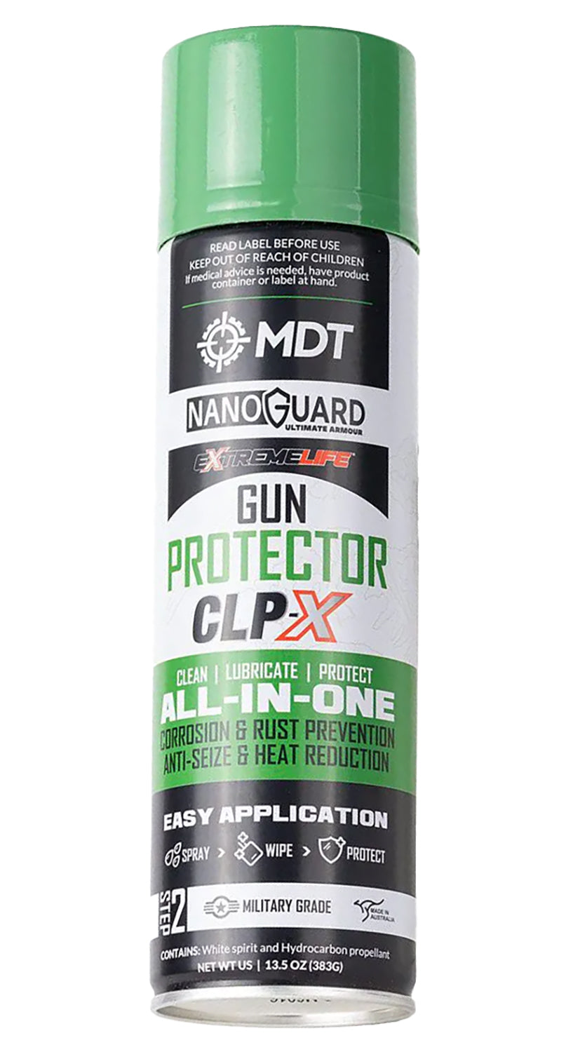 MDT CLP-X Nanoguard 13.5 oz Aerosol Can 12-Pack Firearm Cleaner Lubricant Protectant