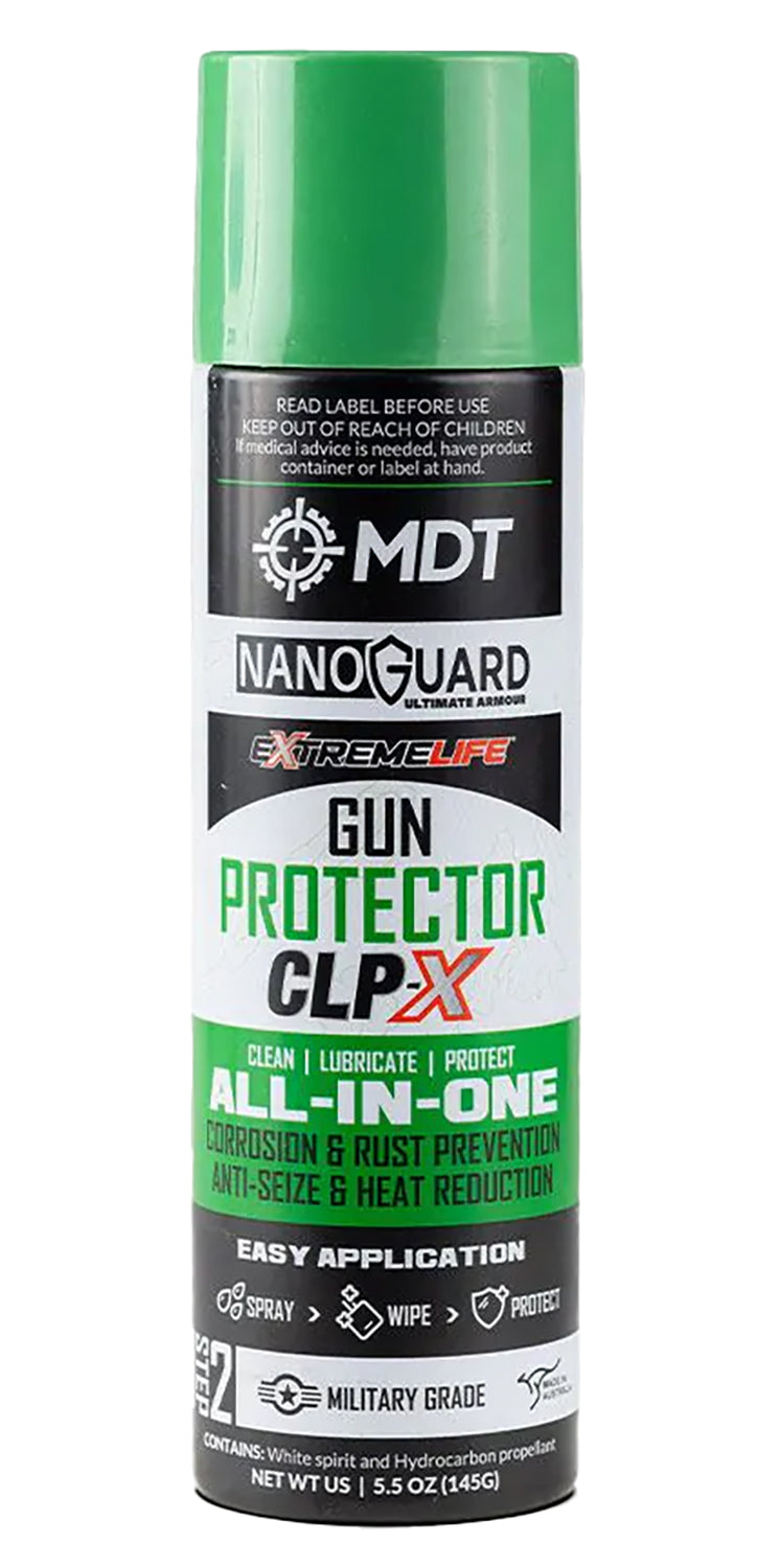 MDT CLP-X Nanoguard 5.5 oz Aerosol Can 12-Pack Firearm Cleaner Lubricant Protectant