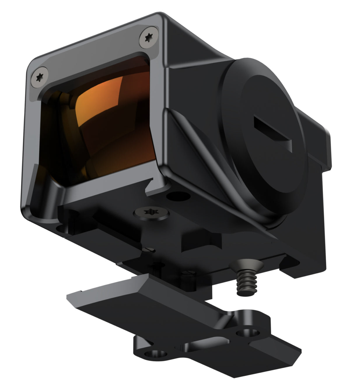 Lead & Steel GAP-RMR RMR/ACRO Optic Adapter Plate Oxide Black Steel