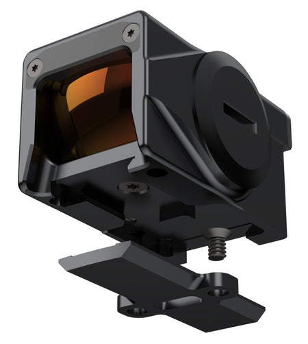 Lead & Steel GAP-RMR RMR/ACRO Optic Adapter Plate Oxide Black Steel