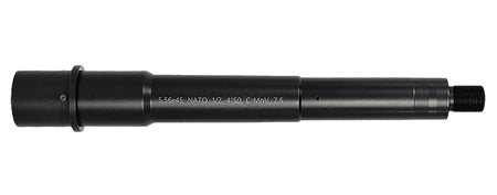 Lead & Steel LS556MEDPIST7.5 5.56 Medium Profile Pistol 7.5" 4150 Black Nitride Threaded Barrel