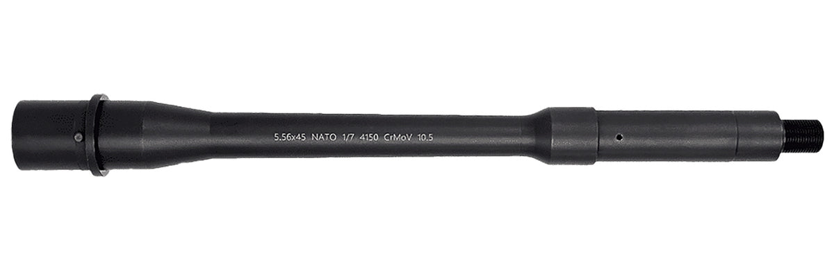 Lead & Steel LS556GOV-CAR-10.5 Match Grade 5.56 NATO 10.50" Threaded AR Barrel