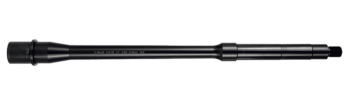 Lead & Steel LS556GOV-MID-13.9 5.56mm 13.90" Government Profile AR Barrel M4 Feed Ramps