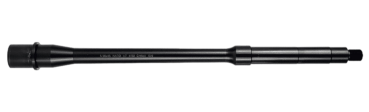 Lead & Steel LS556GOV-MID-13.9 5.56mm 13.90" Government Profile AR Barrel M4 Feed Ramps