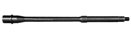 Lead & Steel LS556GOV-MID-14.5 5.56mm 14.50" Government Profile AR Barrel M4 Feed Ramps